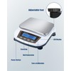 GOYOJO Digital Analytical Balance and Lab Scale, 5000g Capacity, 0.01g