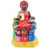 Powerful Madama Statue La Madama Statue Madama with Seven Children