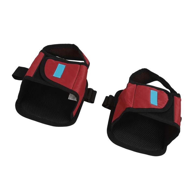 1 Pair Wheelchair Shoe Holder Straps Adjustable Wheel Chair Safety