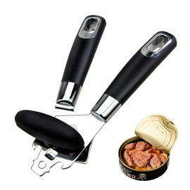 Can Opener Can Opener Lid Can Opener Gear Can Opener Swivel Side Safety Smooth Edge Heavy Duty Stainless Steel Blade Swivel Can Opener (style1)