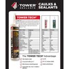 Tower Sealants TS-00215 10.1 fl-Ounce Tower Tech 2 Acrylic Urethane