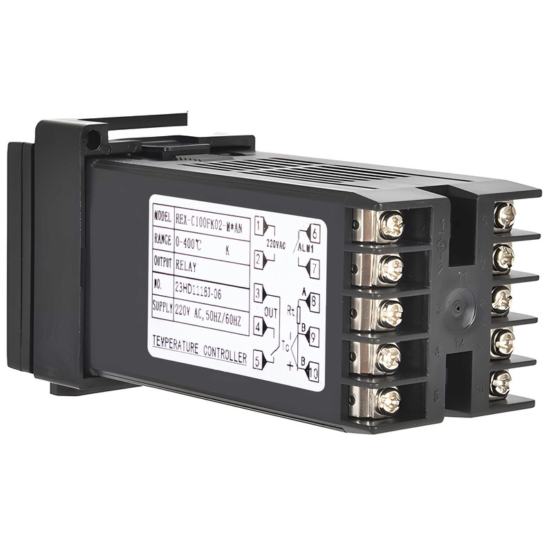Retoo Temperature Controller Temperature Thermostat, REX-C100, Programmable, Temperature Sensor, Thermosta,