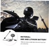 FELTECHELECTR Professional Helmet Headset for Motorbike Riding Stereo Earphones with