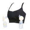 Hands Free Breastfeeding Special Bra without Steel Ring Breastfeeding Maternal