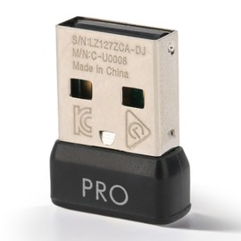 VBESTLIFE G Pro USB Mouse Receiver, 2.4G USB Dongle Mouse Receiver Adapter Replacement Fit for G Pro Mouse