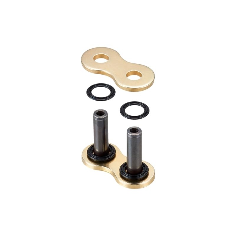 DID Unisex Adult 530VX3GB N Chain Lock, Gold & Black,