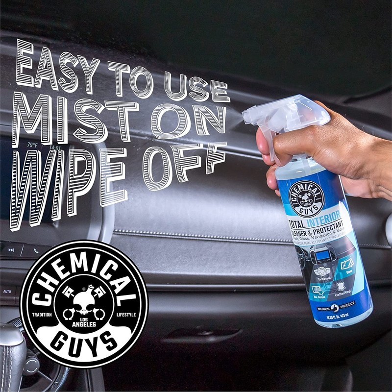 Chemical Guys Total Interior Cleaner & Protectant – Chemical Guys