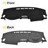 For Honda Accord 2018-2022 Car Black Dashboard Dash Mat DashMat