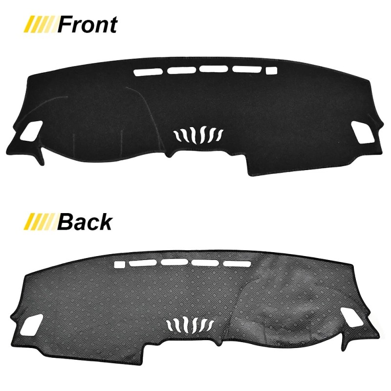 For Honda Accord 2018-2022 Car Black Dashboard Dash Mat DashMat
