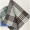 Rapidbok Men's Fabric Handkerchiefs, Pack of 6 Cotton Men's Handkerchiefs,