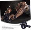 SUPVOX Ab Roller Wheel for Core Strengthening Non Slip Exercise