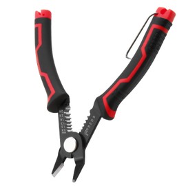 6.0inch Wire Cutter, 3 in 1 Side Cutter, Cable Stripper Tool Wire Stripper Ergonomic Anti-Slip Handle for Industrial and Home Electrical Repair, Appliance, DIY, Home Appliance, Safe Lock