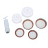 Mason Jar Vacuum Sealer Jar Vacuum Sealing Kit with Accessory