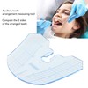 Dental Guide Plate Clear Accurate Measurement Dental Teeth Arrangement Guide