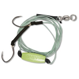 Black Cat Catfish leader for catfish fishing, 1.80 m, freestyle rig