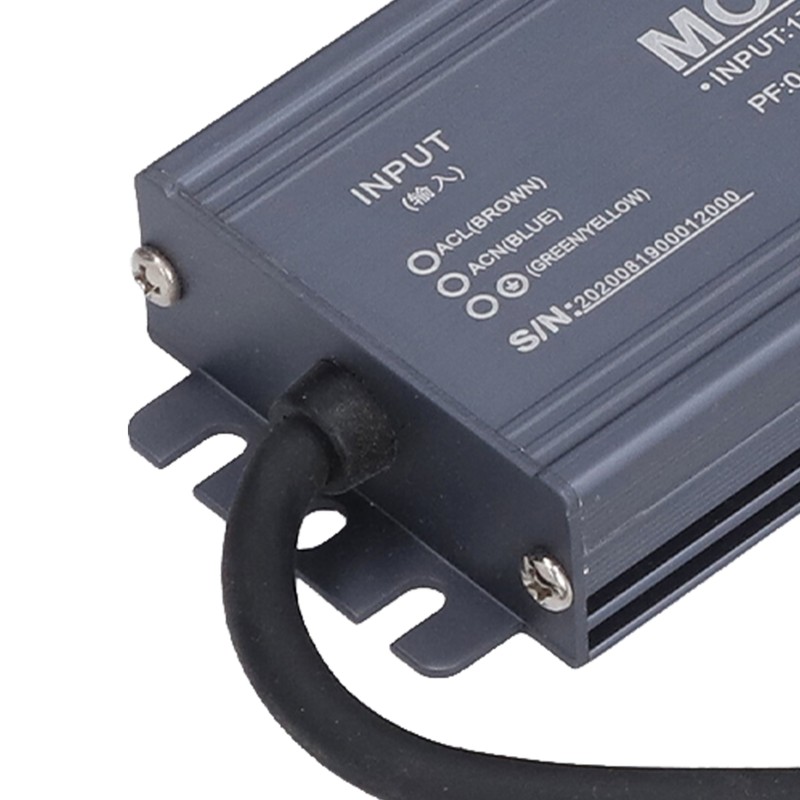 IP67 Waterproof Power Supply Copper Core Cable LED Driver Transformer