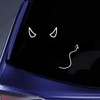 Bargain Max Decals Devil Outline Sticker Decal Notebook Car Laptop