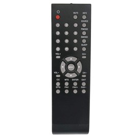 New Remote Control fit Compatible for PROSCAN TV PLDED3273A PLCD5092A PLCD5092B PLED4616A