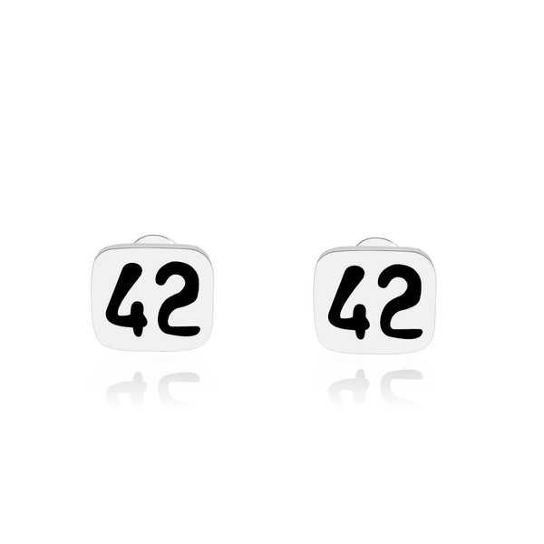 OKEYCH Hitchhiker's Guide to the Galaxy Inspired Gift 42 Answer