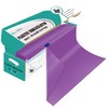 Kongdaoth 54" X 100' Plastic Tablecloth Roll Purple Disposable Plastic