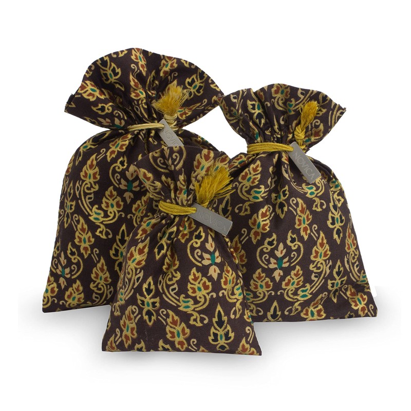 NOVICA Artisan Handmade Natural Cosmos Brooch Pin Flower Pumpkin from