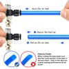 TAILONZ PNEUMATIC Pack of 5 SL8-02 Air Line Connection for