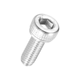 Kozelo 100pcs Socket Head Cap Screws - [M3-0.5 x 8mm] 304 Stainless Steel Allen Socket Drive for Electrical Motor 3D Printing Fan Engine Replacement Use, Silver