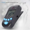 Digital Metronome Multifunctional Mini Digital Metronome Clip for Guitar Saxophone
