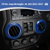 RT-TCZ for Jeep JK Air AC Vents Cover Trim Rings