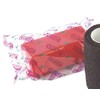 WrapTec Cohesive Bandage 10cm wide. RED x 6 Pack