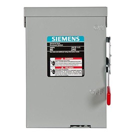 60 Amp Non Fusible Safety Switch