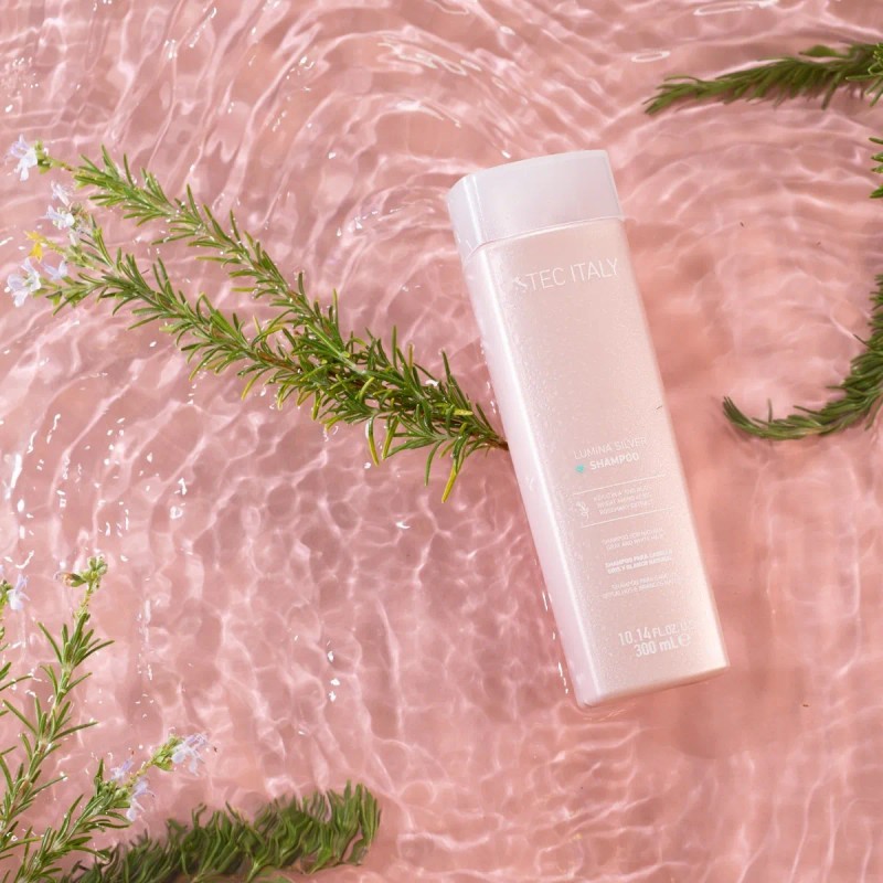 🌟 Kit Tratamiento Matizador para Cabello Rubio Tec Italy (2