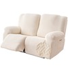 Genina Recliner Loveseat Cover Stretch Couch Covers Sofa slipcover for