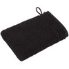 Vossen Wash mitt black size 16x22 cm