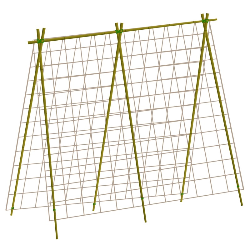 Bean & Pea Net 1.8m (6') x 1.8m (6')