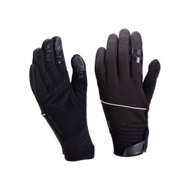BBB Cycling Gloves Winter ControlZone | Men and Women Softshell Windproof Touchscreen Gloves BWG-21