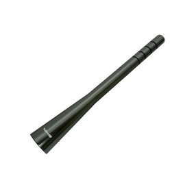 VMS RACING 117.5mm inch Gunmetal CNC Machined Billet Aluminum Antenna Compatible with Honda Element DX EX LX also called Gun Metal Dark Silver Gray Grey
