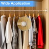 12 Pack Shower Rod Holder, Adhesive Shower Curtain Rod Holder