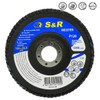 S&R Flap Disc/Flap grinding disc 125x22,2 T29 Set of 5
