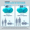 PlayZap Peanut Ball for Kids Adults, Exercise Ball for Physical