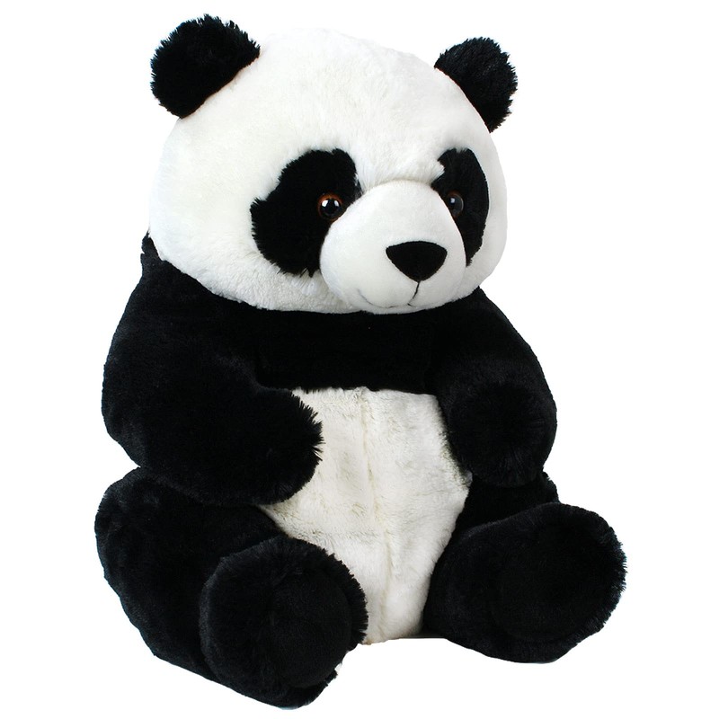 Plush stuffed animal panda bear Kalamaba 33 cm