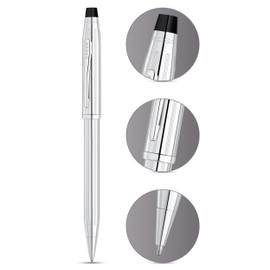 Cross Century II Lustrous Chrome Ballpoint Pen