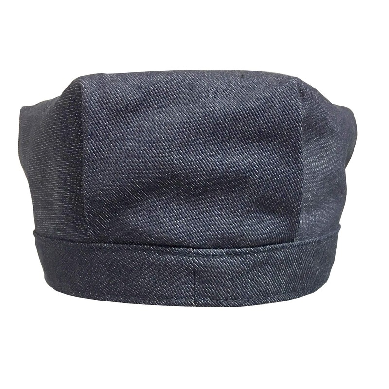 Broner Sized Railroad Engineers Hat (XX-Large, Dark Denim)