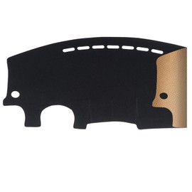 QUYDDC Dash Cover Fit for Vo-lkswagen Beetle 1998 1999 2000 2001 2002 2003 2004 2005 2006-2010 | Anti-Glare, Sun Protection, Dustproof, UV-Proof | Dashboard Covers Interior Car Accessories - Black