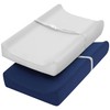 TILLYOU Changing Pad Cover Set in Soft Jersey Material -