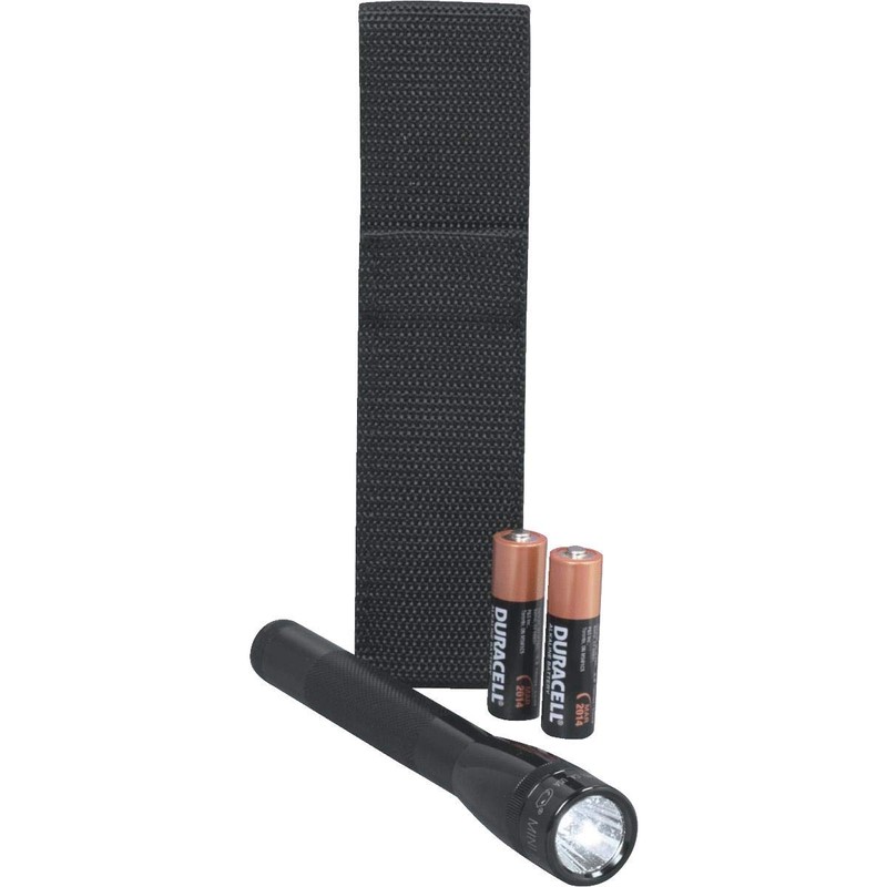 dup Mini Maglite LED 2-Cell AA - Black