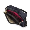 Anello AT-H1152 Mini Shoulder Bag, Wallet Pocket, Expandable, Multiple Storage,