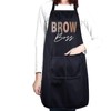 CENWA Brow Boss Apron With Pockets Eyebrow Technician Gift Adjustable