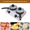 Chocolate Melting Machine, 2 Constant Temperature, Electric Chocolate Melting Machine,