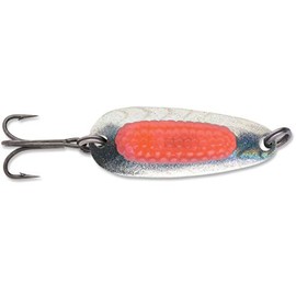 Rattlin' Pixee Spoon 1/2 Holographic Silver/Pink Insert